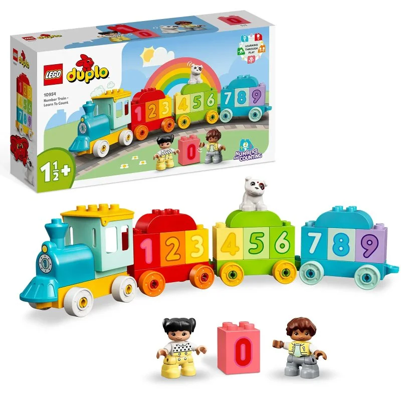DUPLO® 10954 Train des chiffres – Apprenons à compter