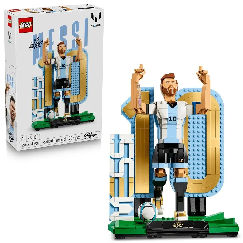 Editions 43015 Lionel Messi – Légende du football