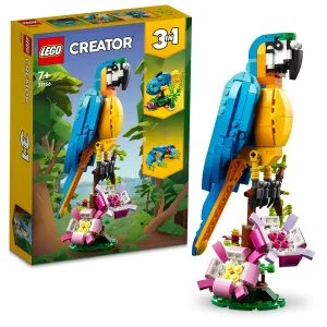 LEGO® Creator 3-en-1 31136 Perroquet exotique