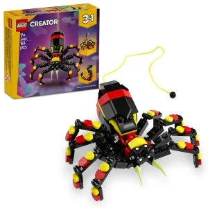LEGO® Creator 3-en-1 31159 Animaux sauvages : Araignée surprenante