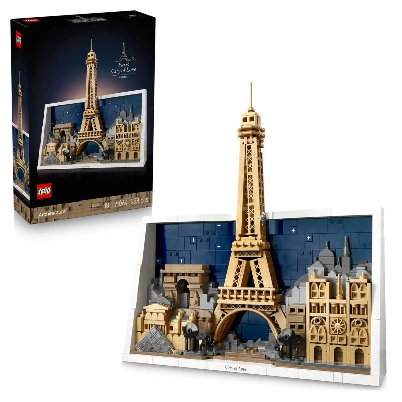 Architecture 21064 Paris – ville de l’amour