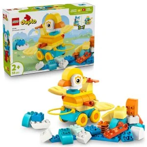 LEGO® DUPLO® 10448 3 en 1 : Animaux à roulettes