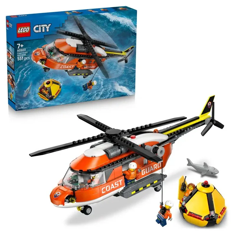 City 60503 Hélicoptère des garde-côtes