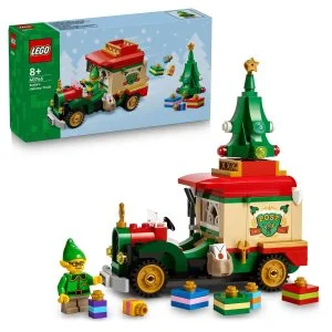 LEGO® Iconic 40746 Camion du Père Noël
