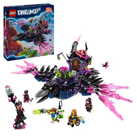 DREAMZzz™ 71478 La Sorcière du Jamais et son Corbeau de minuit