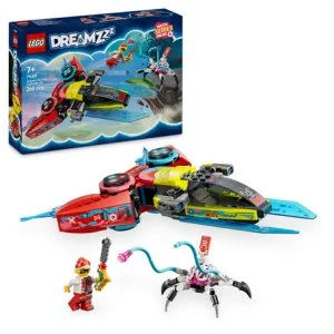 LEGO® DREAMZzz™ 71489 L'avion de Cooper en forme de manette de jeu