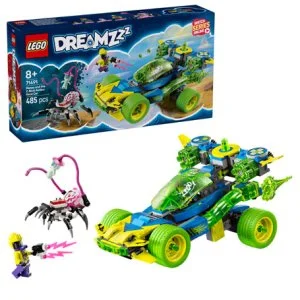 LEGO® DREAMZzz™ 71491 Mateo et la voiture de course d’action Z-Flek