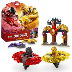 LEGO® NINJAGO® 71826 Pack de combat du Spinjitzu du dragon