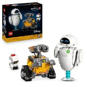 LEGO® │ Disney et Pixar 43279 WALL•E et EVE