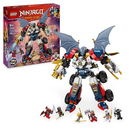 NINJAGO® 71834 Robot ultra-combiné de Zane