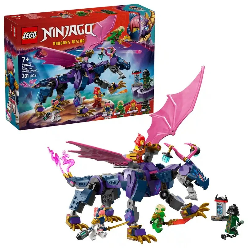 NINJAGO® 71842 Rontu – Seigneur des dragons