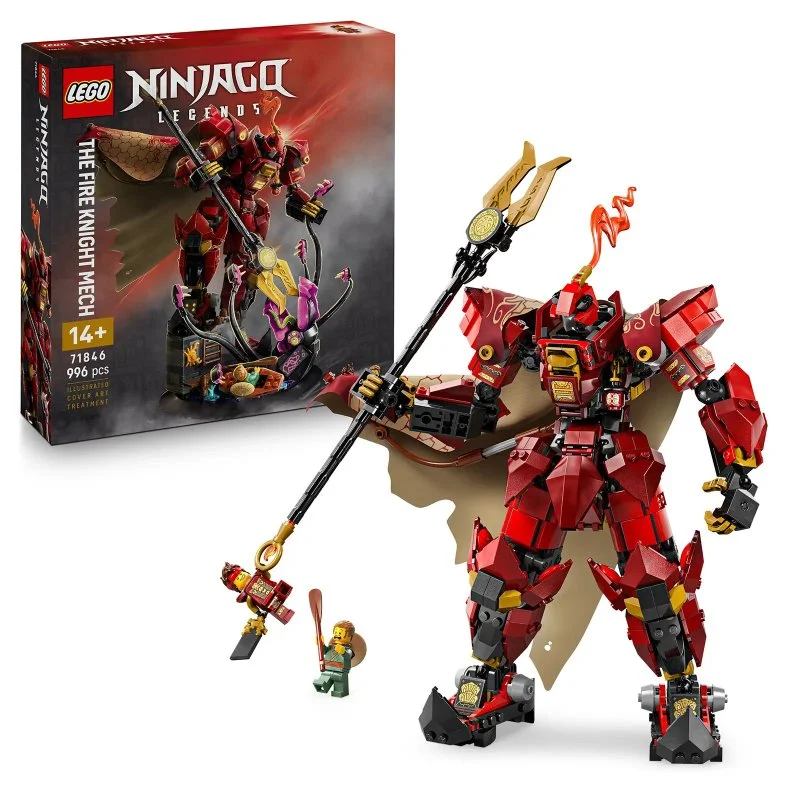 NINJAGO® 71846 Robot du Chevalier de Feu