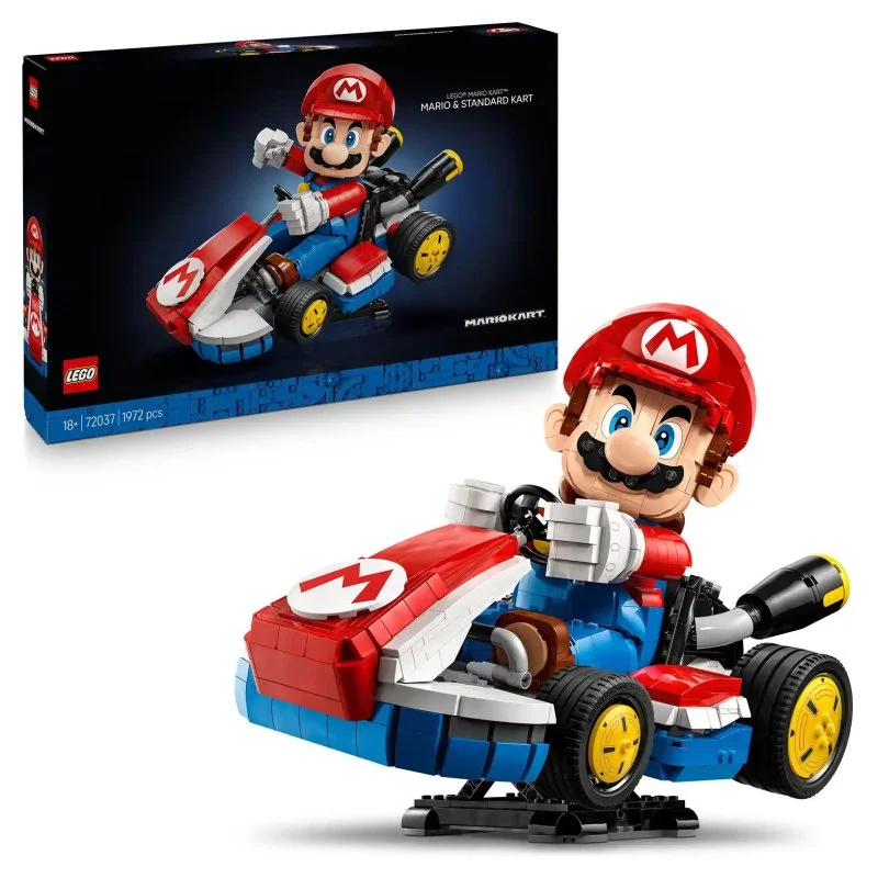Super Mario™ 72037 Mario Kart™: Mario et Kart standard