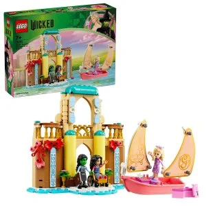 LEGO® Wicked 75681 Glinda, Elphaba et Nessarose à l'université de Shiz