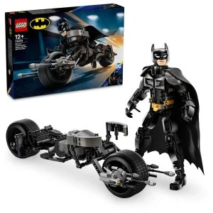 LEGO® DC Batman™ 76273 Figurine à construire : Batman™ et la moto Bat-Pod