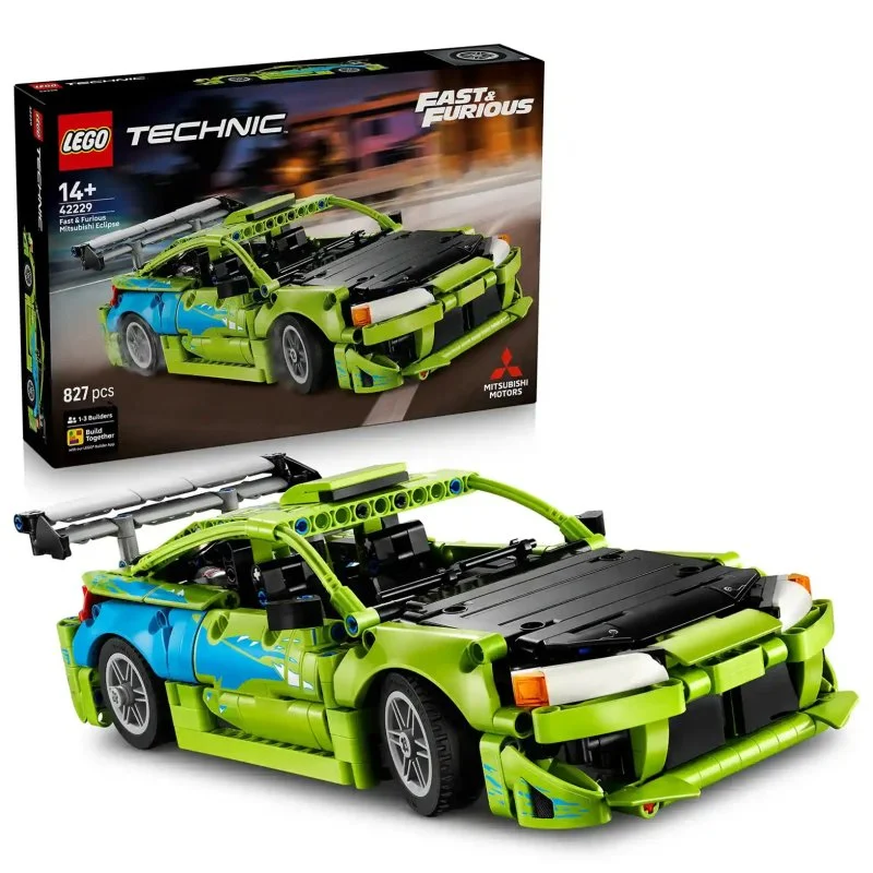 Technic 42229 Voiture Fast and Furious Mitsubishi Eclipse