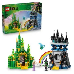 LEGO® Wicked 75689 Cité d’Émeraude et le château Kiamo Ko