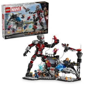 LEGO® Marvel 76314 Bataille d'action – Captain America : Civil War