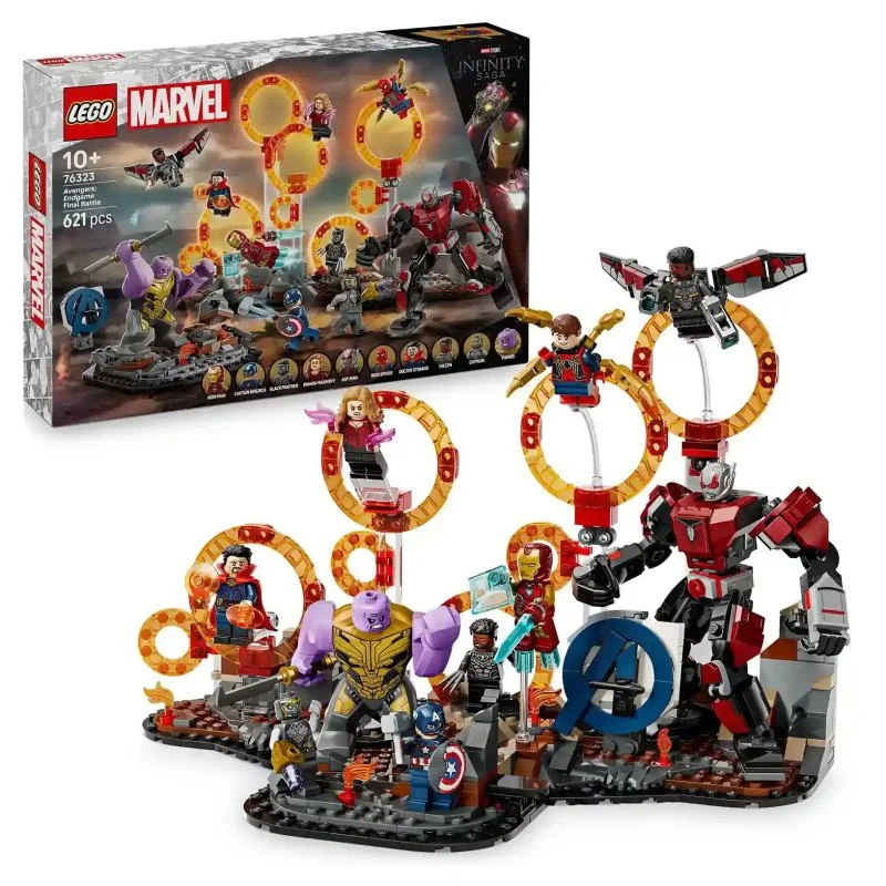 ǀ Marvel 76323 Avengers: Endgame La bataille finale