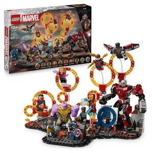 LEGO® ǀ Marvel 76323 Avengers: Endgame La bataille finale