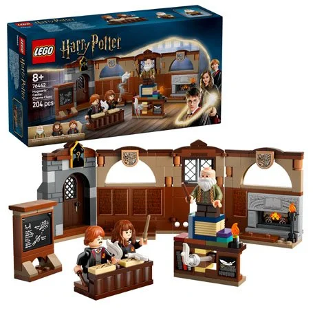 Harry Potter™ 76442 Le Château de Poudlard : Le cours de sortilèges