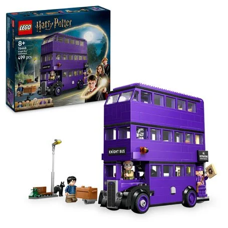 Harry Potter™ 76446 Aventure dans le Magicobus de secours