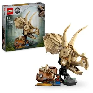 LEGO® Jurassic World 76969 Fossiles de dinosaures : Crâne de tricératops