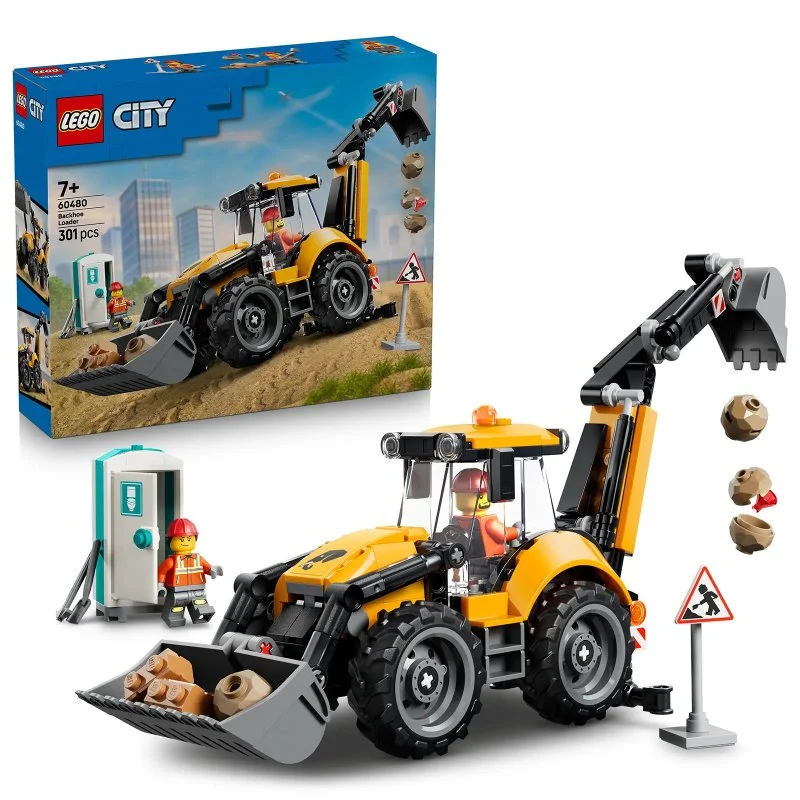 City 60480 Chargeuse-pelleteuse jaune