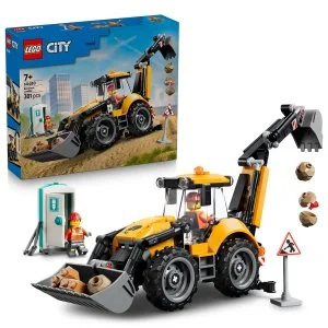 LEGO® City 60480 Chargeuse-pelleteuse jaune