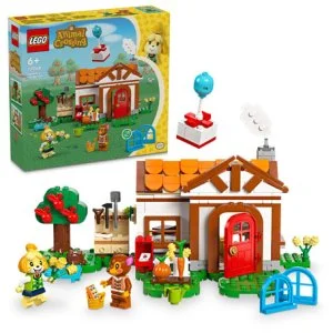 LEGO® Animal Crossing™ 77049 Visite chez Isabelle