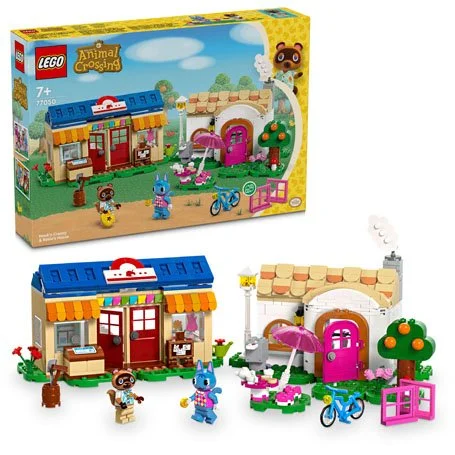 Animal Crossing™ 77050 Nook's Cranny et la maison de Rosie