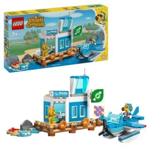 LEGO® Animal Crossing™ 77051 Vol avec Dodo Airlines