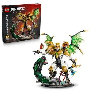 LEGO® NINJAGO® 71872 Combat de l’Ultra-Dragon