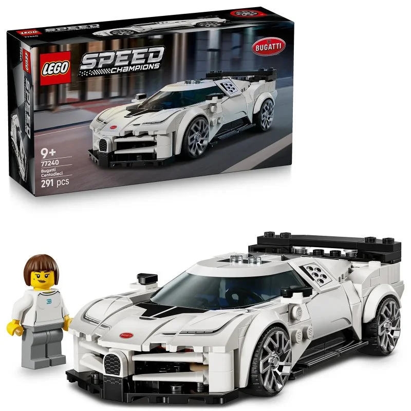 Speed Champions 77240 Voiture hypersportive Bugatti Centodieci