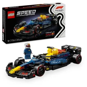 LEGO® Speed Champions 77243 Voiture de course Oracle Red Bull Racing RB20 F1®