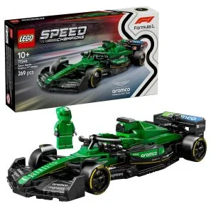 LEGO® Speed Champions 77245 Voiture de course Aston Martin Aramco F1® AMR24