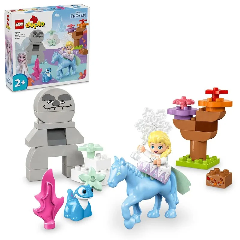 DUPLO® ǀ Disney 10418 Elsa et Bruni dans la forêt enchantée
