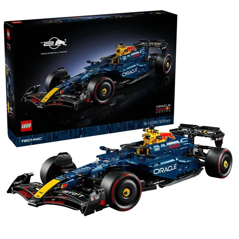 Technic 42206 Voiture de F1 Oracle Red Bull Racing RB20