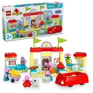 LEGO® DUPLO® Peppa Pig 10434 Peppa Pig et le supermarché
