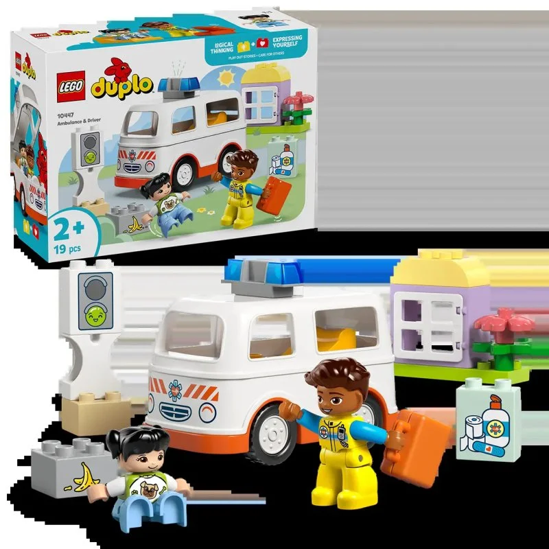 DUPLO® 10447 L'ambulance et le conducteur