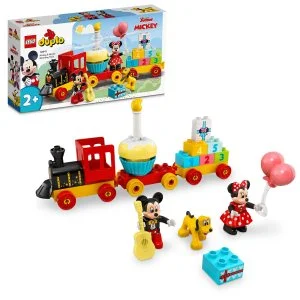 LEGO® DUPLO® ǀ Disney 10941 Le train d’anniversaire de Mickey et Minnie
