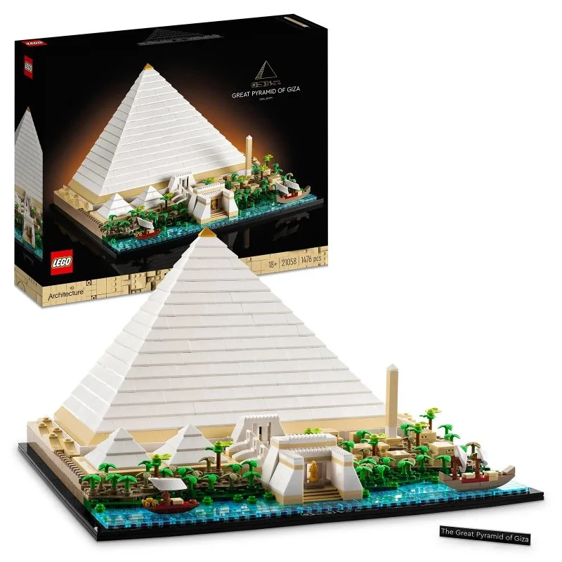 Architecture 21058 Grande Pyramide de Gizeh