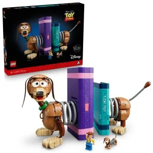 LEGO® Disney 43301 Serre-livres : Slinky du film Toy Story