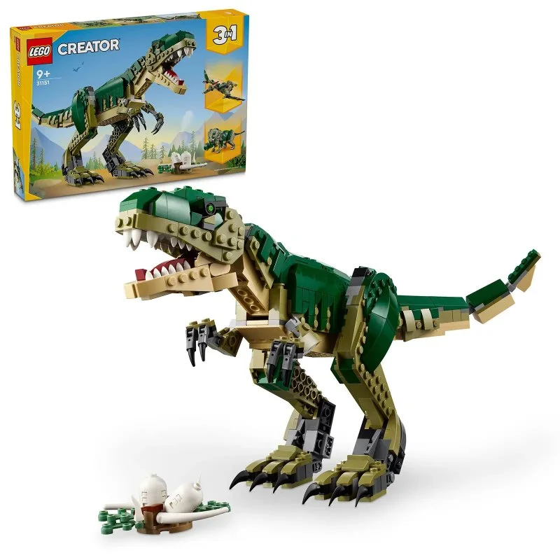 Creator 3 en 1 31151 T. rex