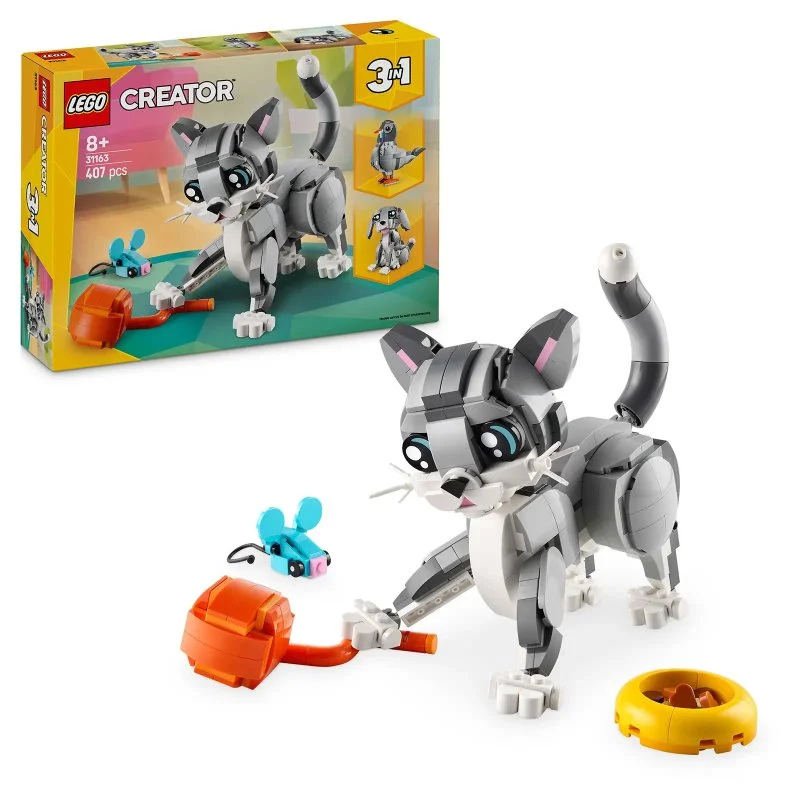 Creator 3-en-1 31163 Chat espiègle