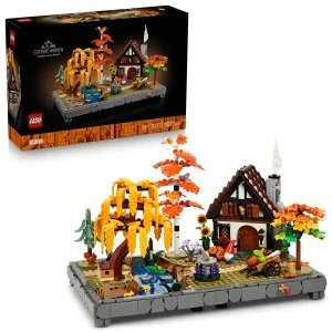 LEGO® Icons 11372 Chalet et jardin d’automne