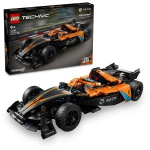 LEGO® Technic 42169 Voiture de course NEOM McLaren de Formule E