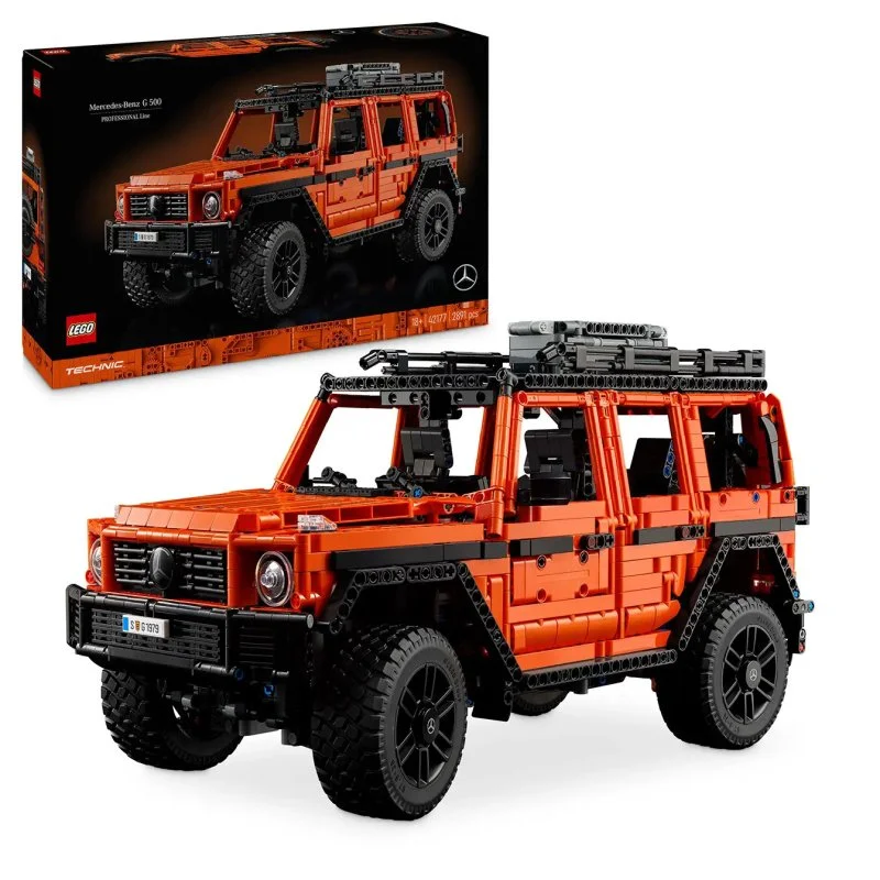Technic 42177 Mercedes-Benz G 500 Ligne PROFESSIONAL
