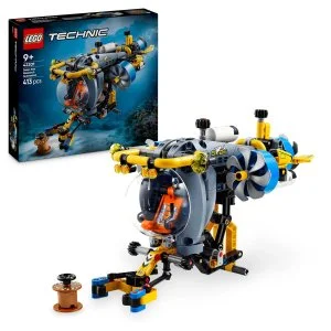 LEGO® Technic 42201 Sous-marin de recherche en eaux profondes