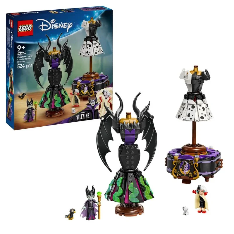 │ Disney 43262 Robe de Maléfique et de Cruella d'Enfer